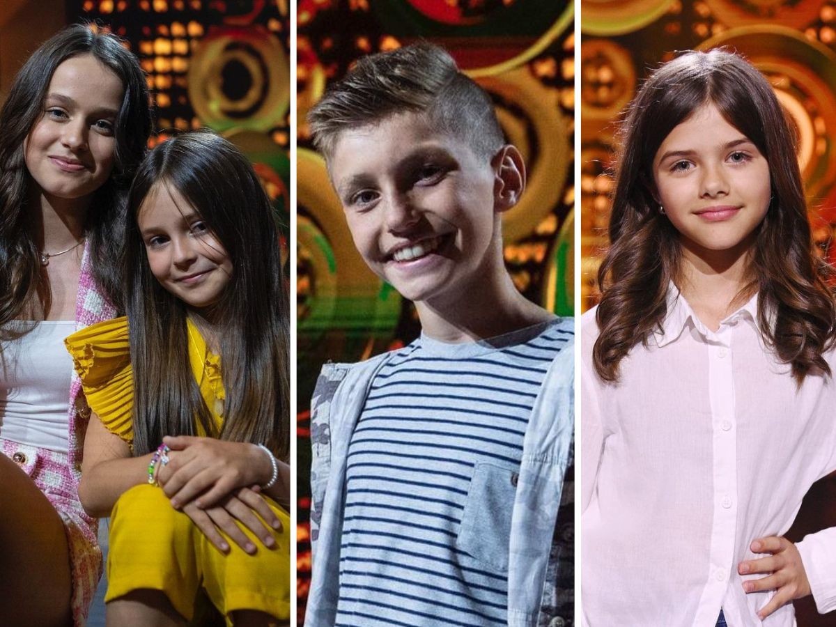 Eurowizja Junior 2022: Finaliści preselekcji