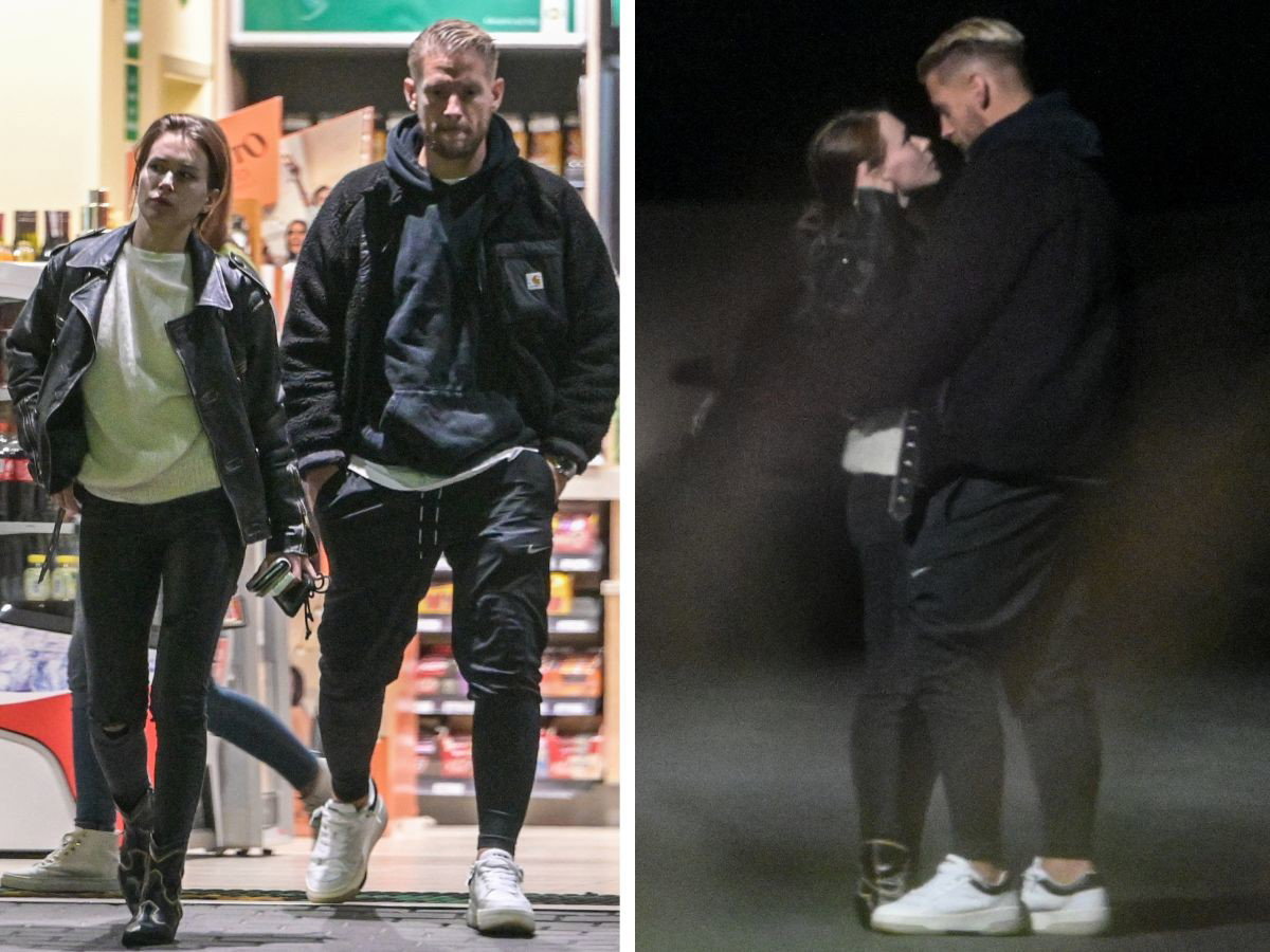 Anna-Maria Sieklucka i Sebastian Fabijański spotkali się późnym wieczorem