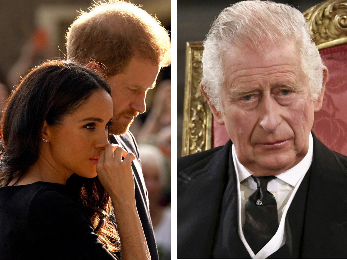 Książę Harry wściekły na Karola III przez Meghan Markle
