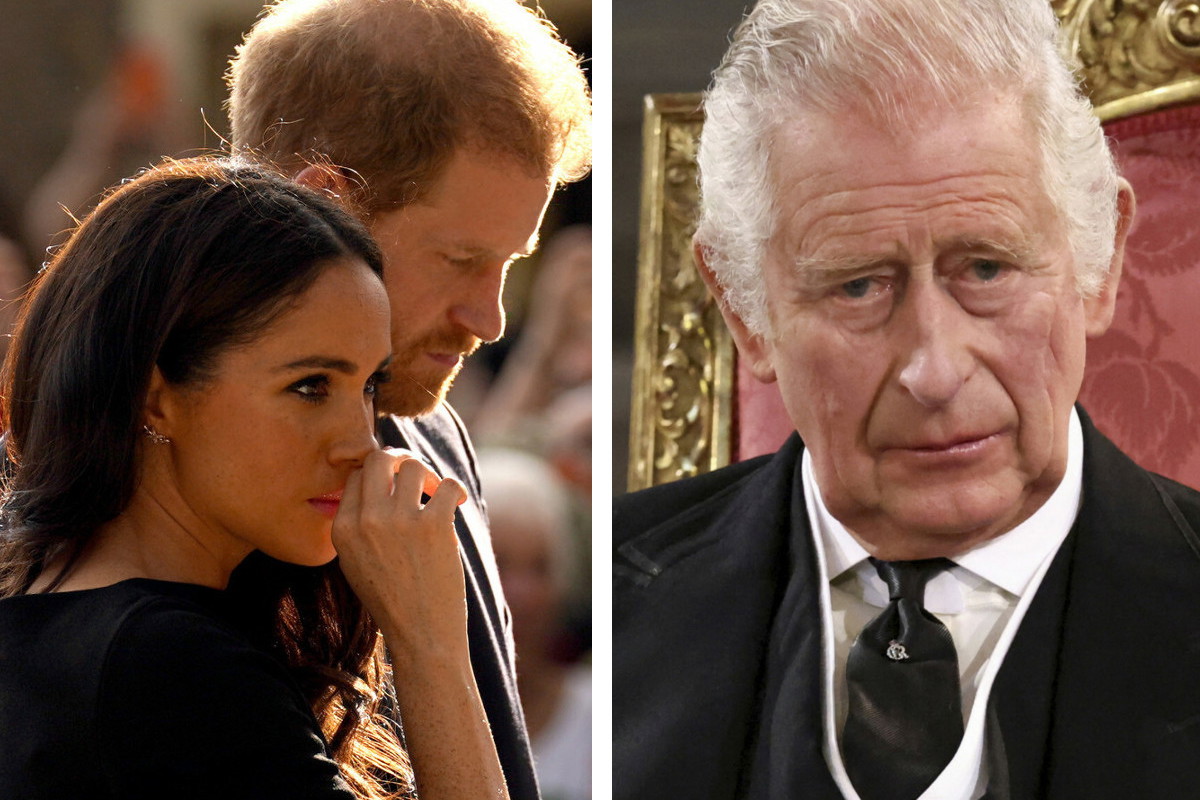Książę Harry wściekły na Karola III przez Meghan Markle
