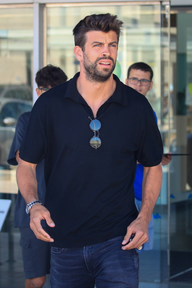 Gerard Pique i Shakira z dzie?mi