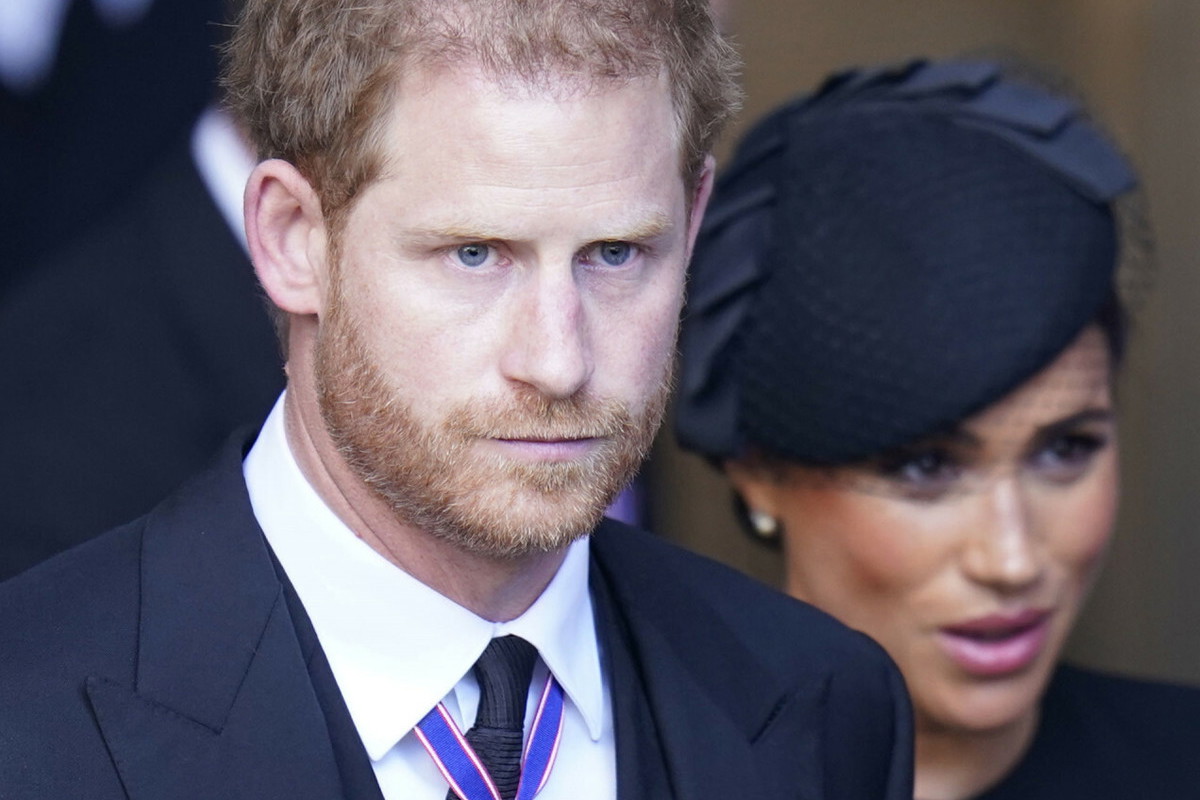 Dzieci Meghan Markle i księcia Harry'ego nie zostaną royalsami