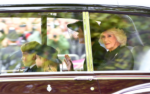 The State Funeral Of Queen Elizabeth II