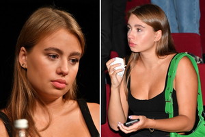 Oliwia Bieniuk płacze na Festiwalu Filmowym w Gdyni