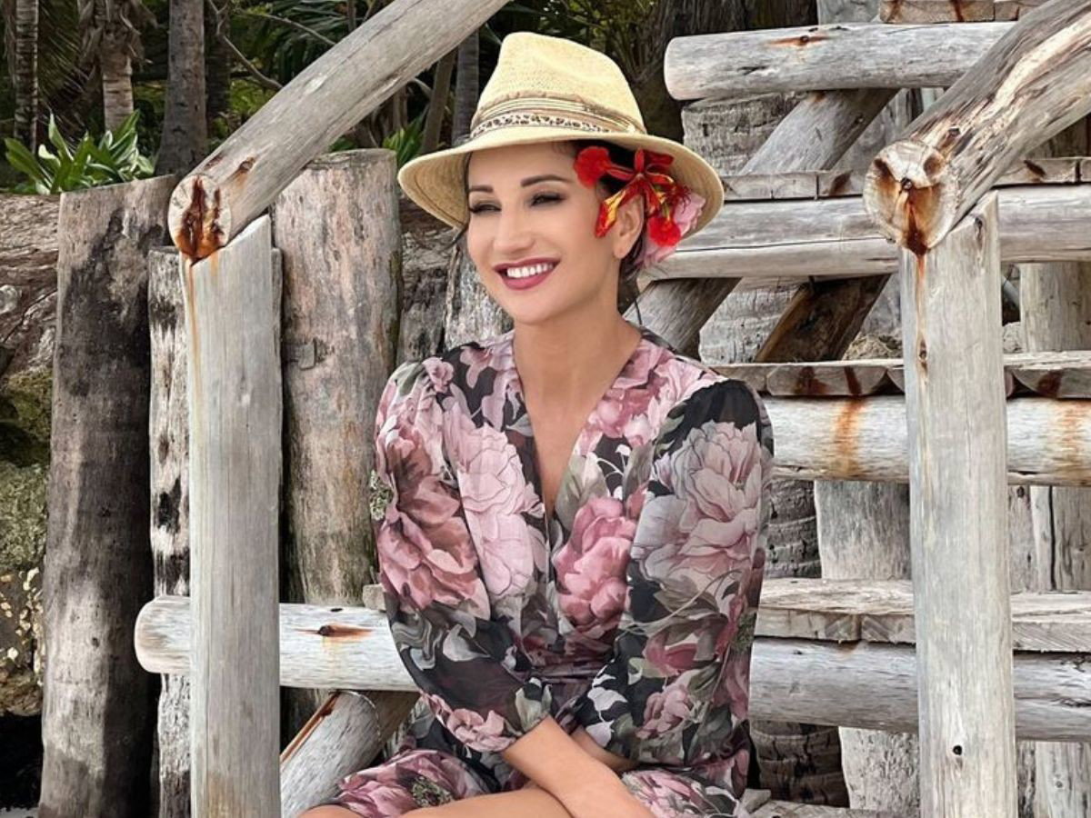 Justyna Steczkowska na jachcie