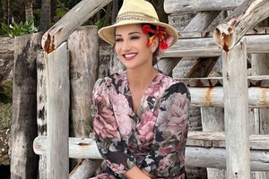 Justyna Steczkowska na jachcie