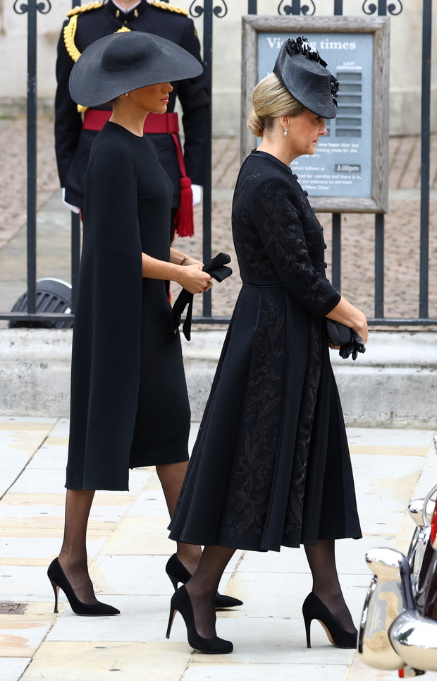 The State Funeral Of Queen Elizabeth II