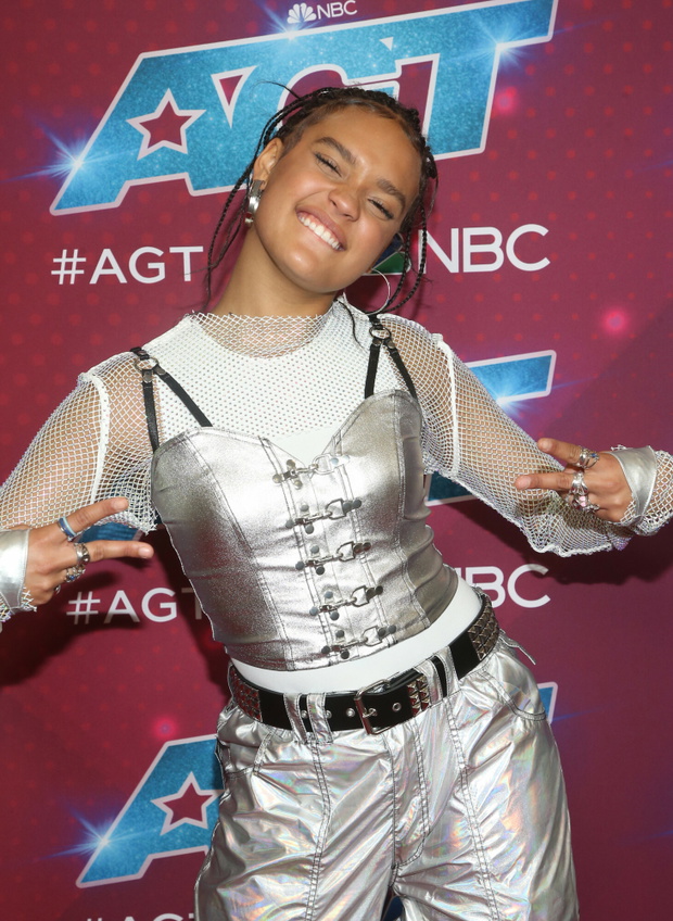Sara James i jury 17. sezonu America's Got Talent