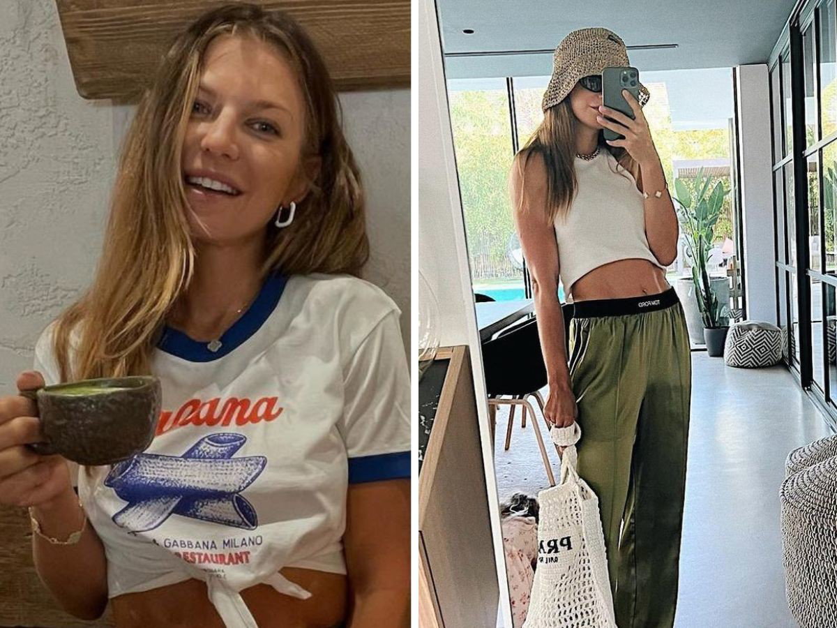 Anna Lewandowska pokazała salon w nowej willi