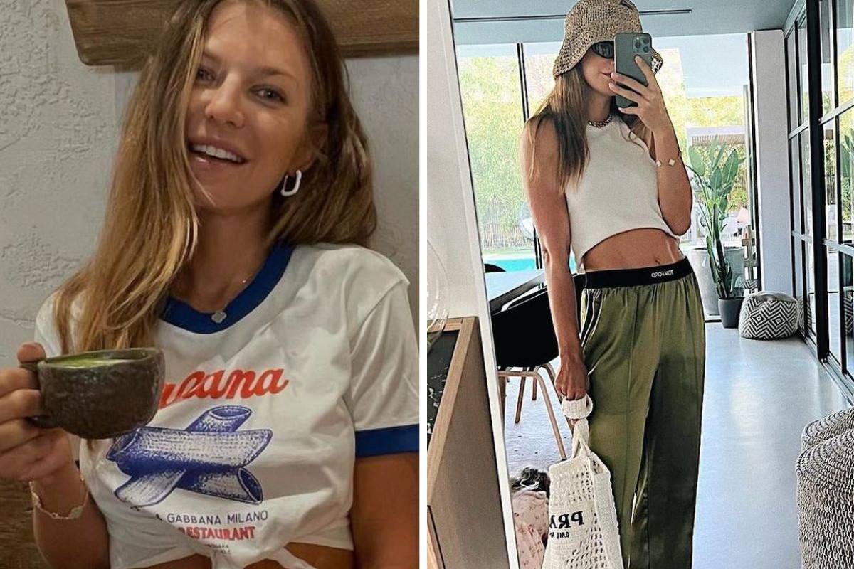 Anna Lewandowska pokazała salon w nowej willi