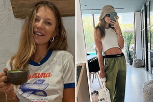 Anna Lewandowska pokazała salon w nowej willi