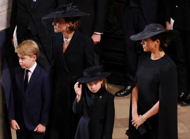 The State Funeral Of Queen Elizabeth II