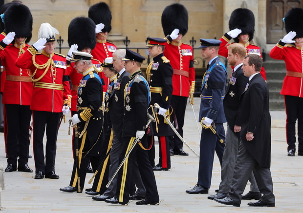 The State Funeral Of Queen Elizabeth II