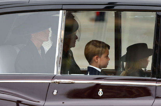 The State Funeral Of Queen Elizabeth II