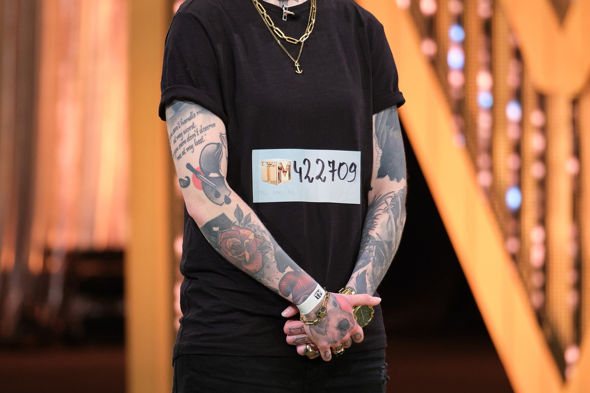 Top Model wytatuowana uczestniczka Ania