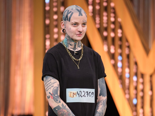 Top Model wytatuowana uczestniczka Ania