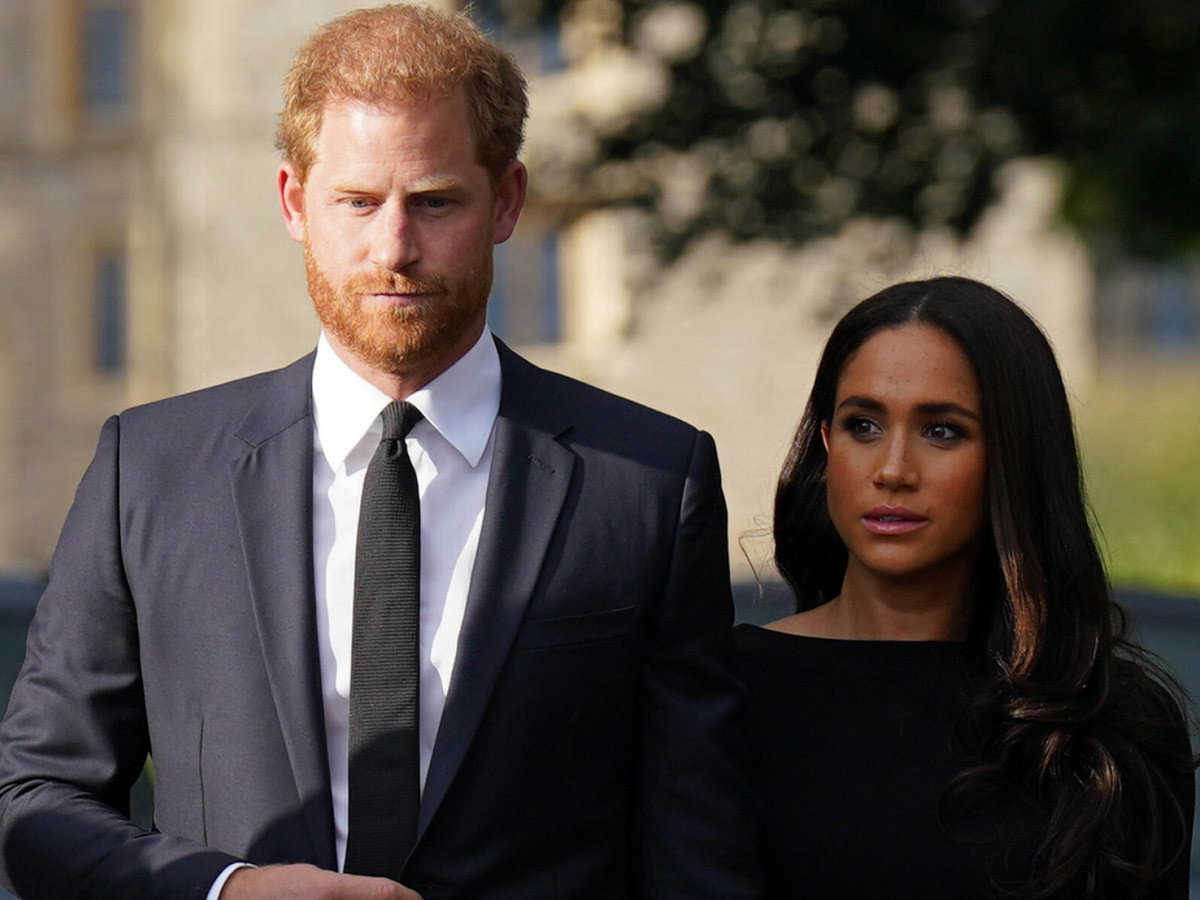 Meghan Markle i książę Harry sprowadzą dzieci na pogrzeb królowej Elżbiety II?