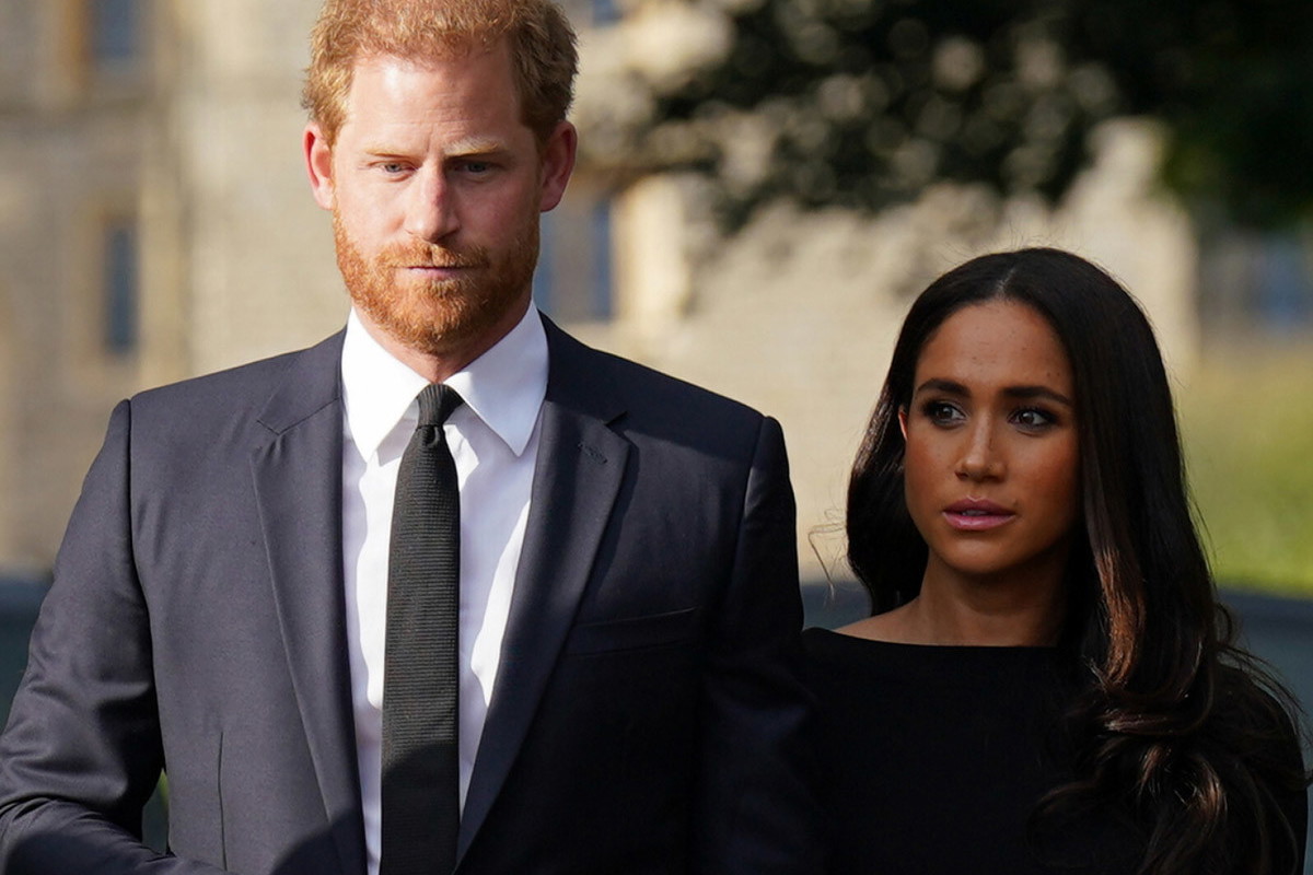 Meghan Markle i książę Harry sprowadzą dzieci na pogrzeb królowej Elżbiety II?