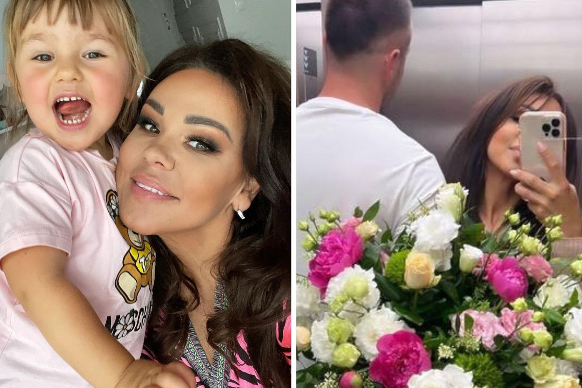 Sylwia Bomba z Gogglebox z córką i partnerem