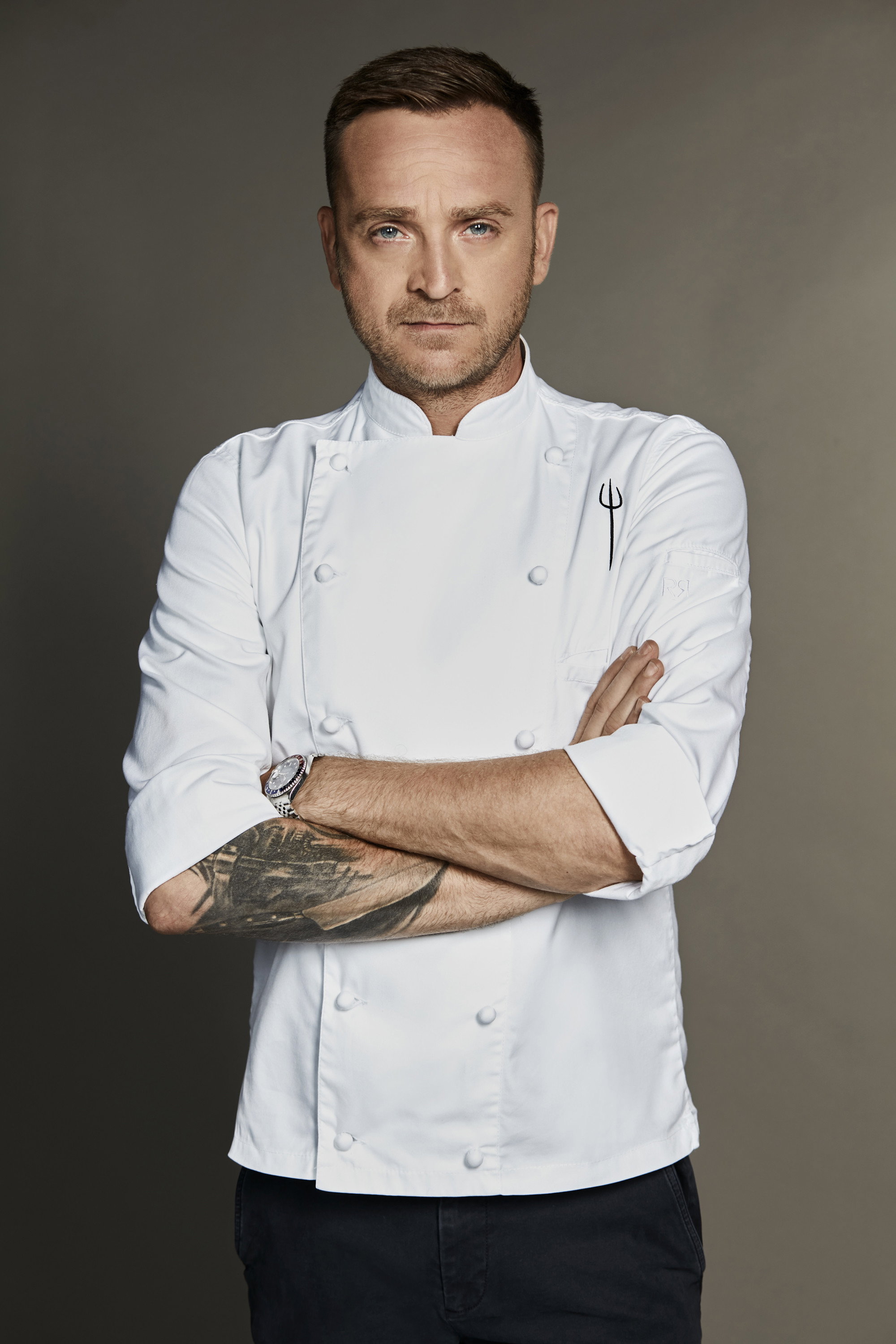 Mateusz Gessler w Hell's Kitchen