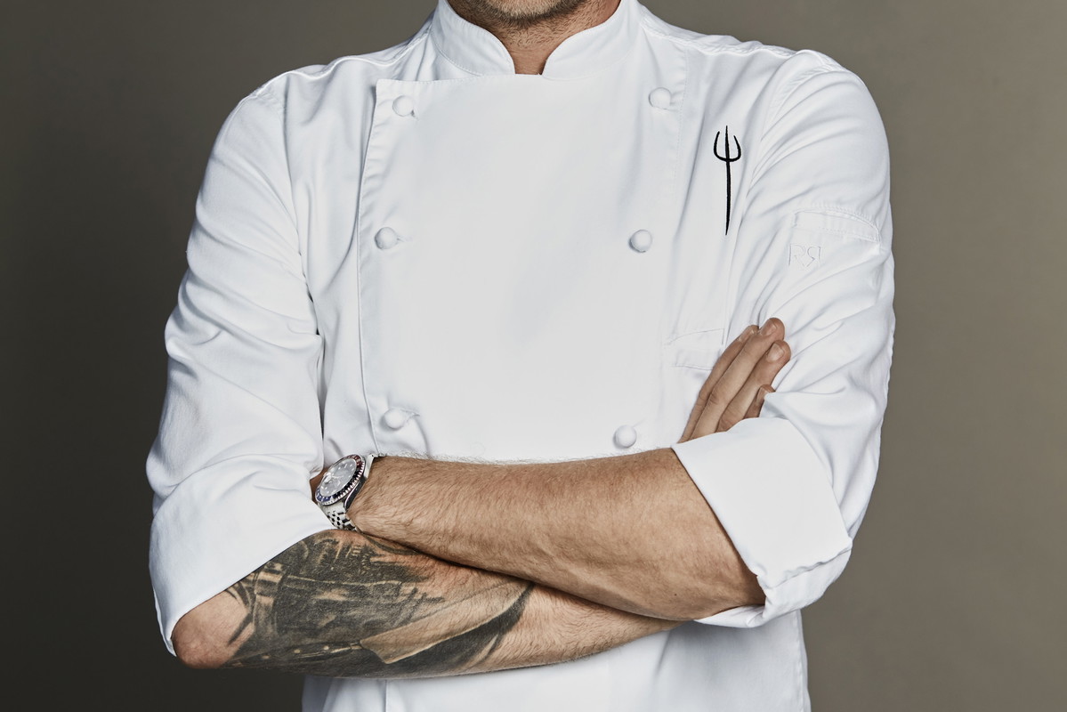 Mateusz Gessler w Hell's Kitchen