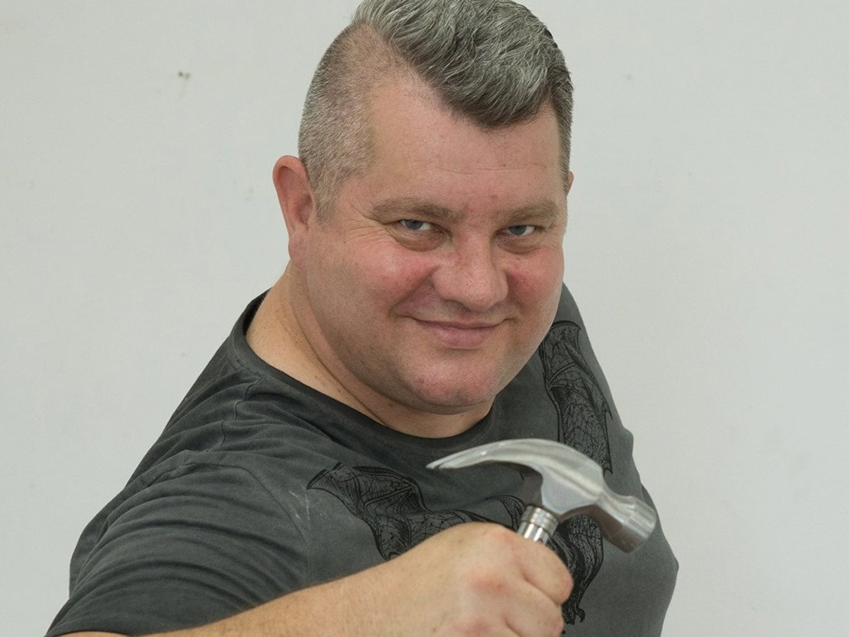 Na co choruje Artur Witkowski kierownik budowy z Nasz nowy dom