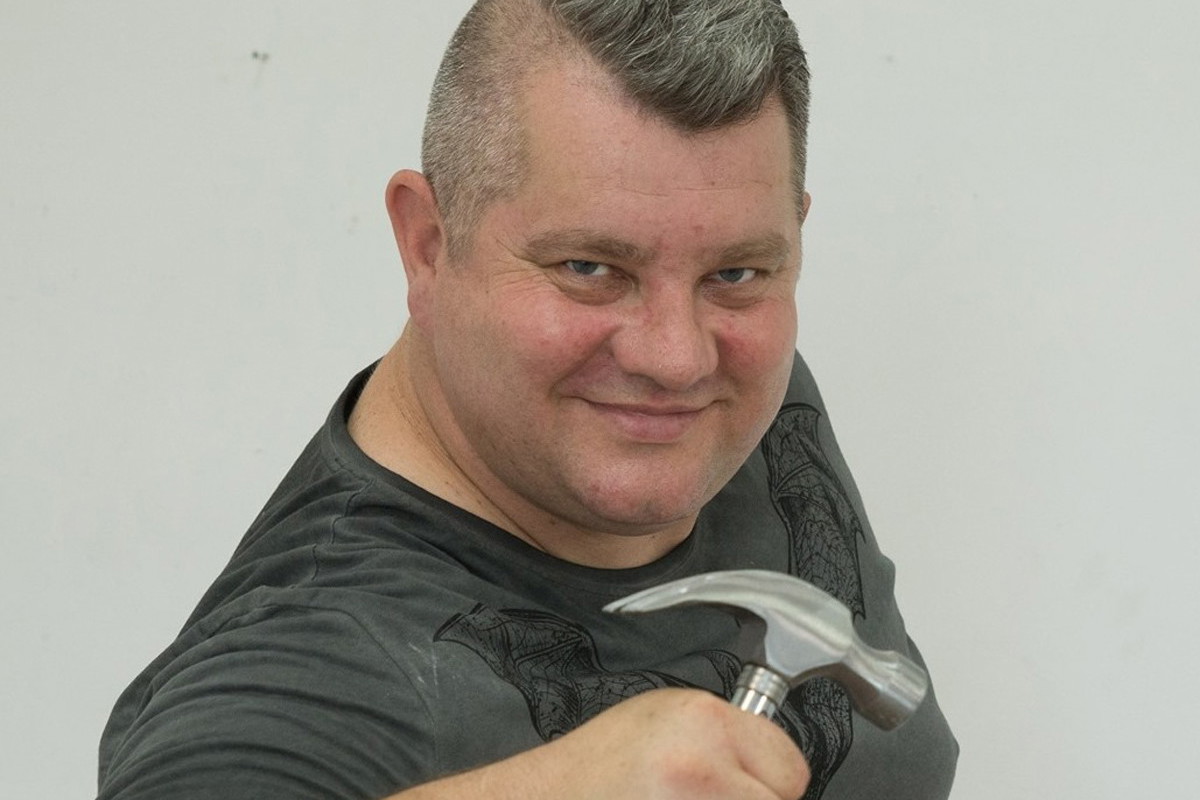 Na co choruje Artur Witkowski kierownik budowy z Nasz nowy dom