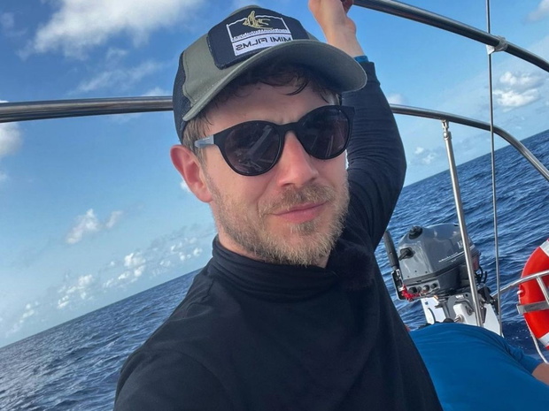 Antoni Królikowski pokazał zdjęcie z podróży