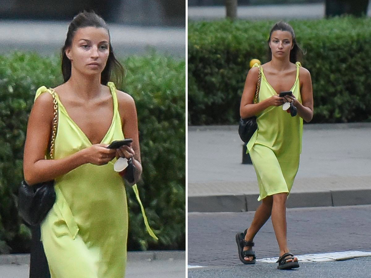 Julia Wieniawa pędzi do kosmetyczki