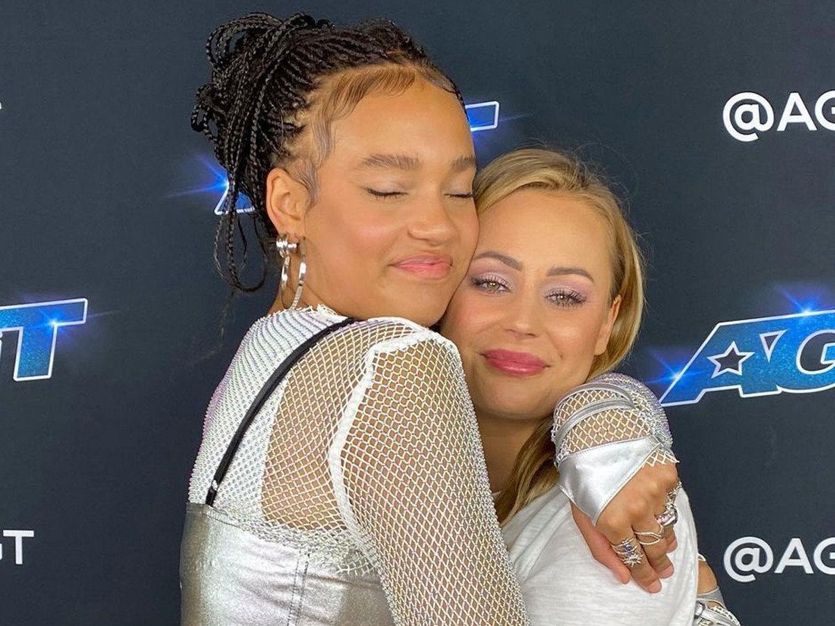 Sara James i Arleta Dancewicz w America's Got Talent