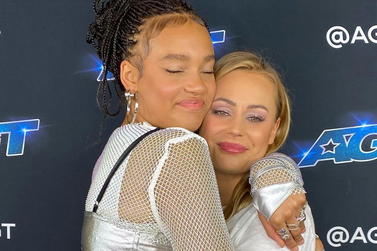 Sara James i Arleta Dancewicz w America's Got Talent