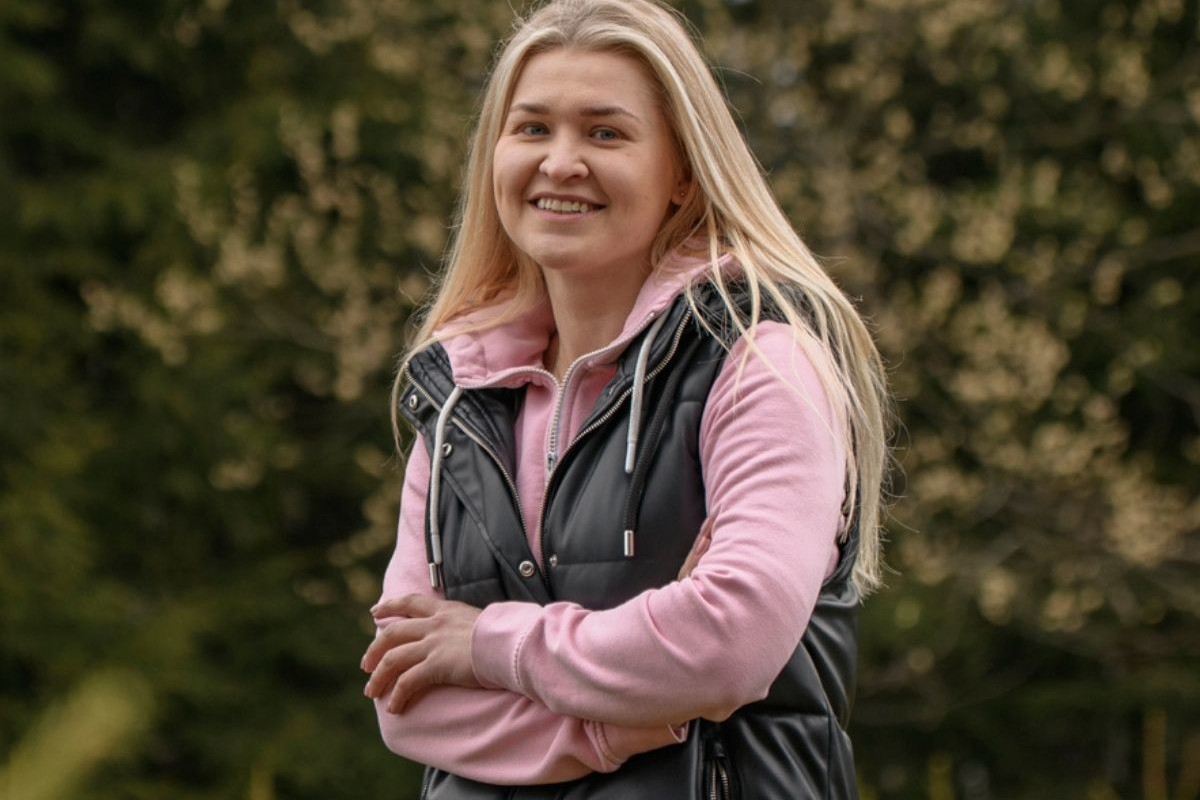 Klaudia W. z Rolnik szuka żony 9 g
