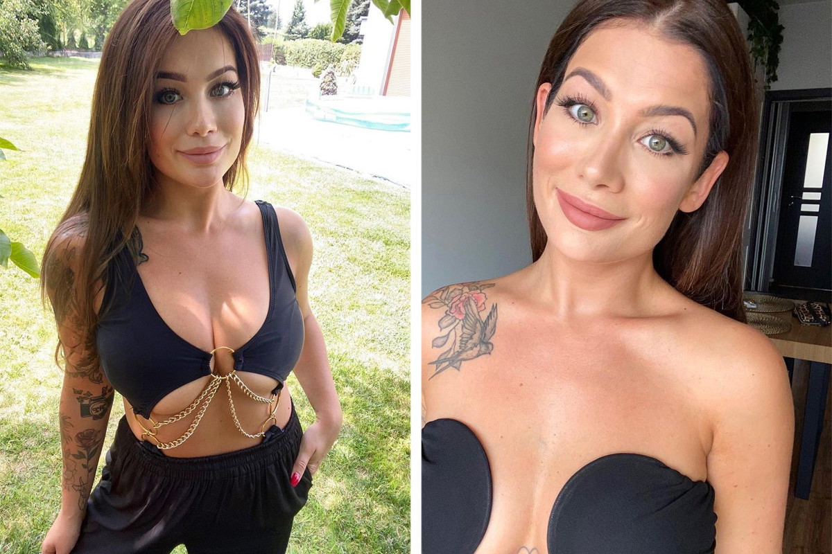 Marietta z Hotelu Paradise pokazuje efekty odchudzania