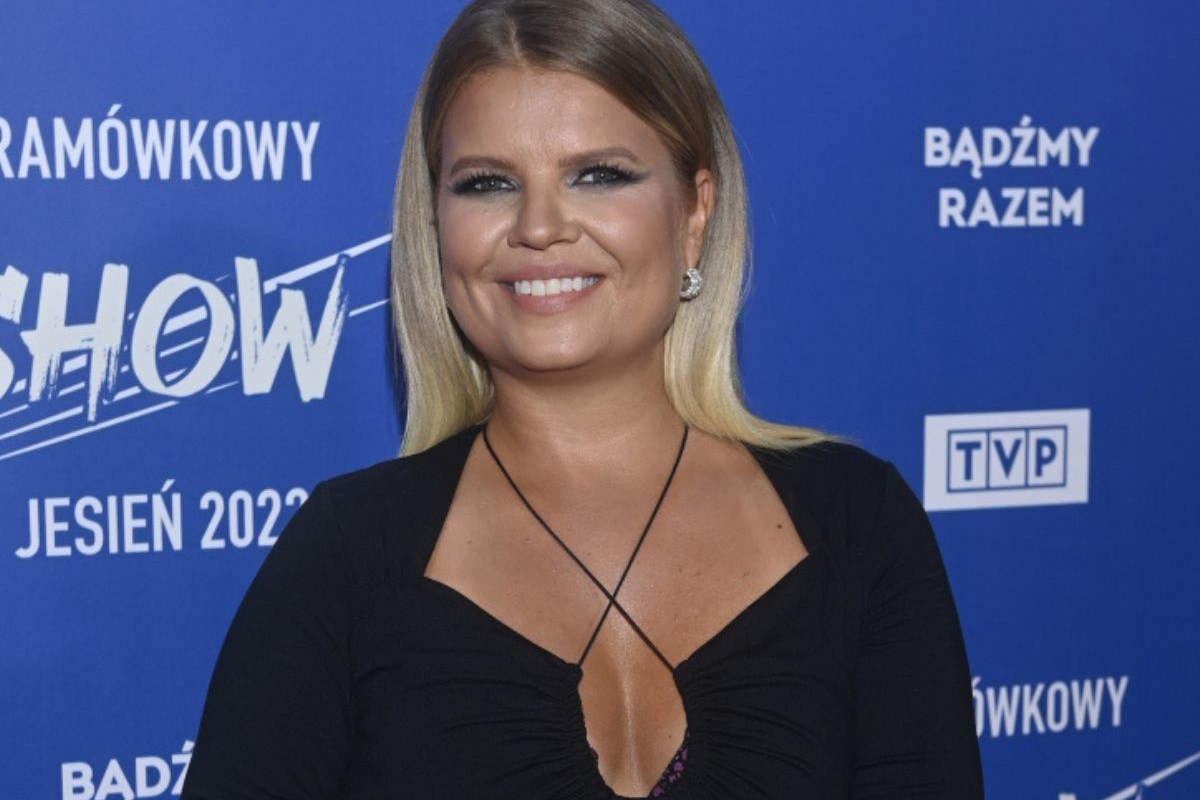 Marta Manowska na czerwonym dywanie