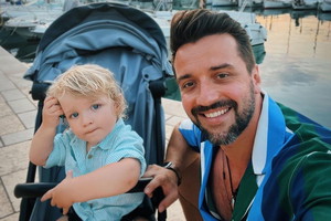 Rafał Szatan pokazała urocze nagranie z synem