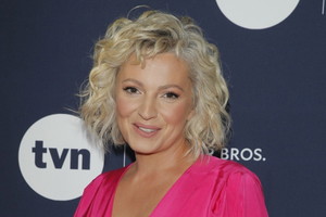 Dorota Szelągowska na jesiennej ramówce TVN. Gwiazda zaskoczyła odważnym dekoltem