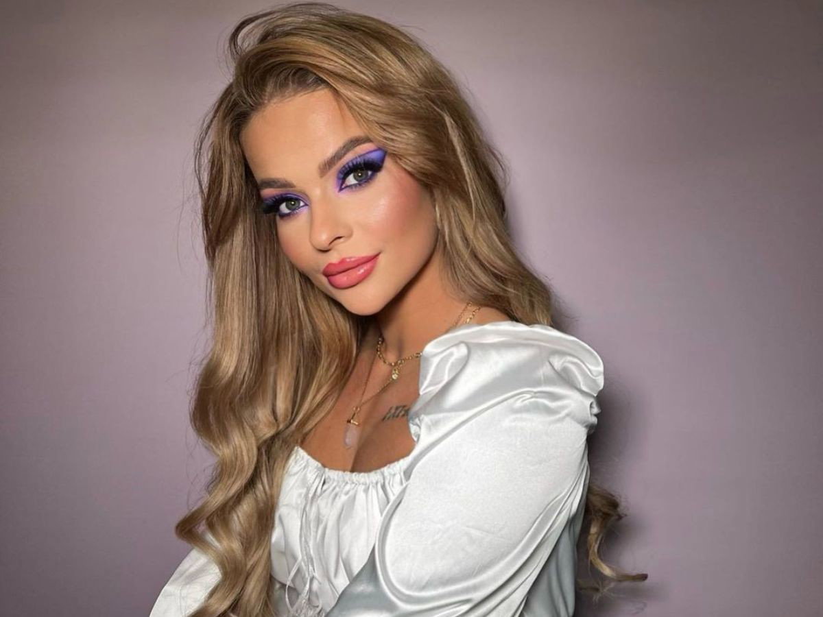 Dominika jako nastolatka