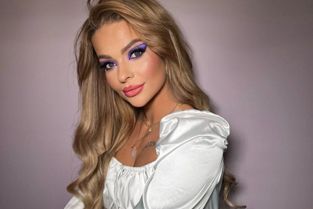 Dominika jako nastolatka