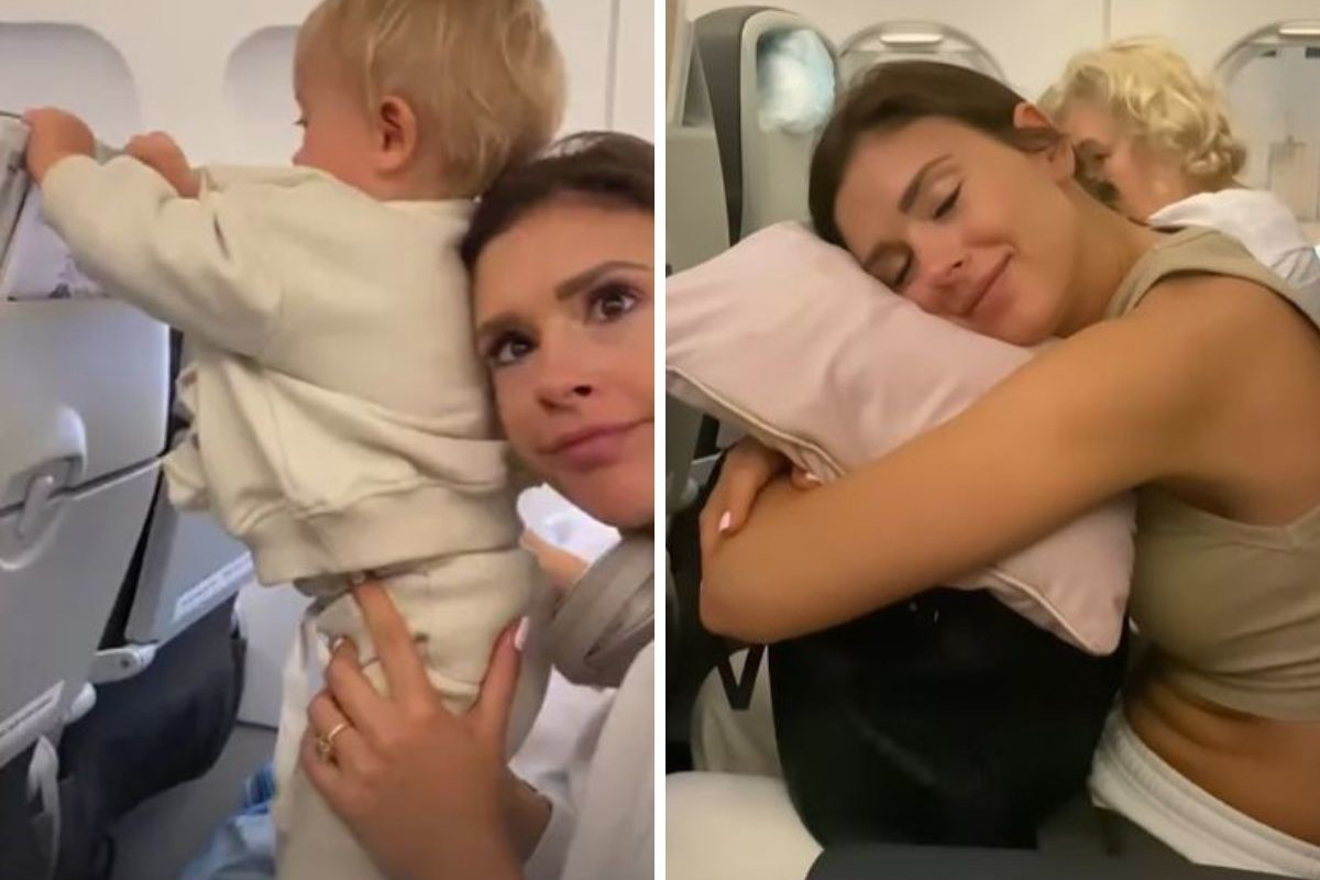 Klaudia Halejcio zabrała córkę na wakacje