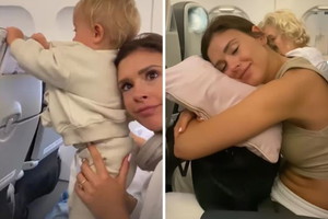Klaudia Halejcio zabrała córkę na wakacje