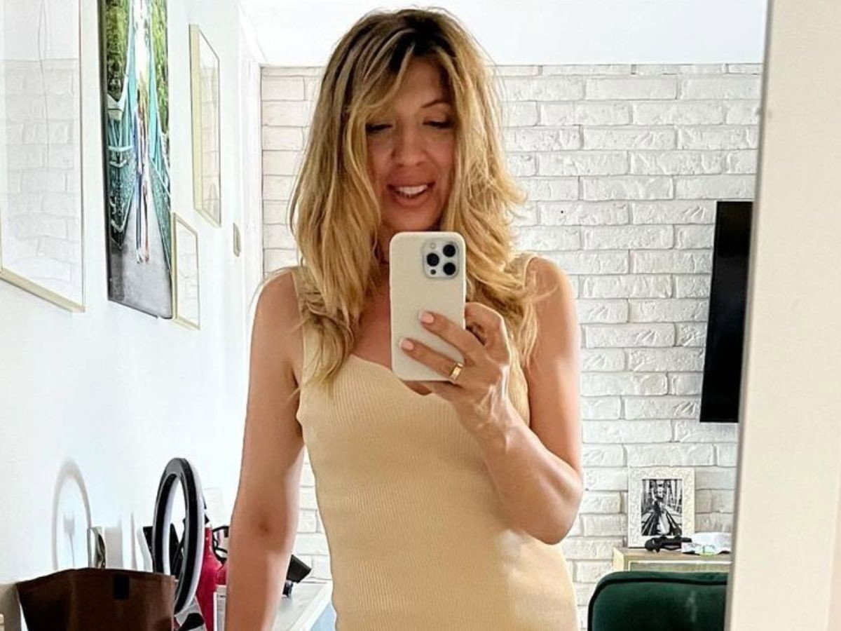 Rolnik szuka żony: Małgosia Borysewicz w dopasowanej sukience. Podobną znajdziecie w Sinsay za 30 zł!