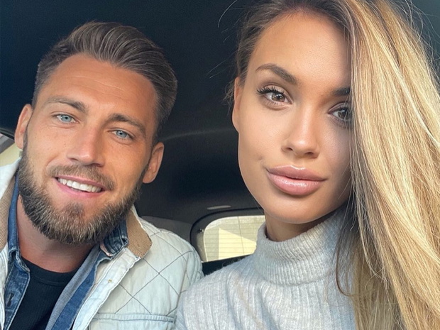 Andrzej z Love Island zrobił niespodziankę Paulinie na Walentynki