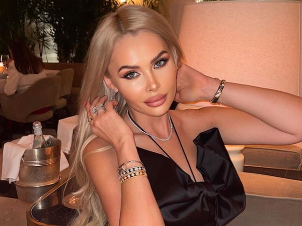 "Żony Miami": Sylwia Graff na randce z partnerem