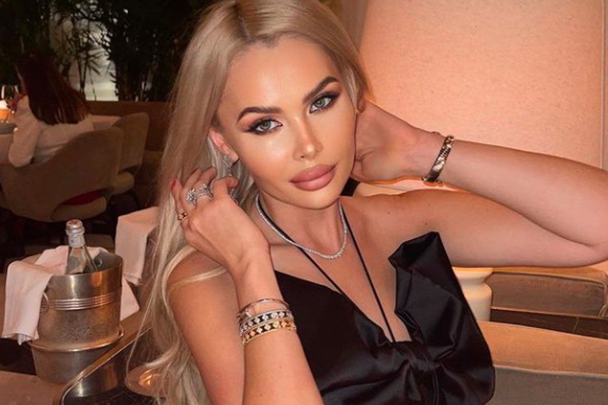 "Żony Miami": Sylwia Graff na randce z partnerem