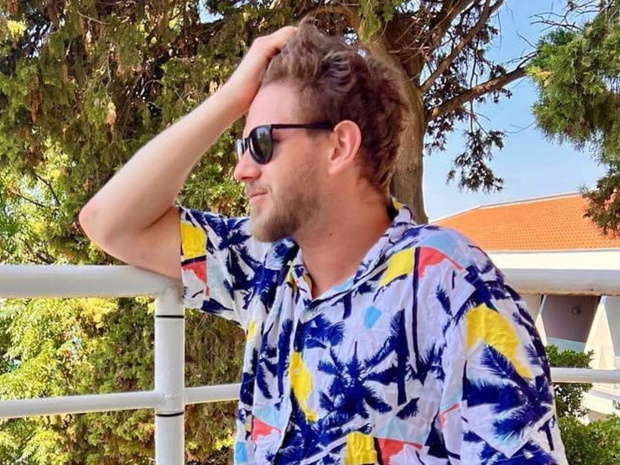 Antoni Królikowski na wakacjach