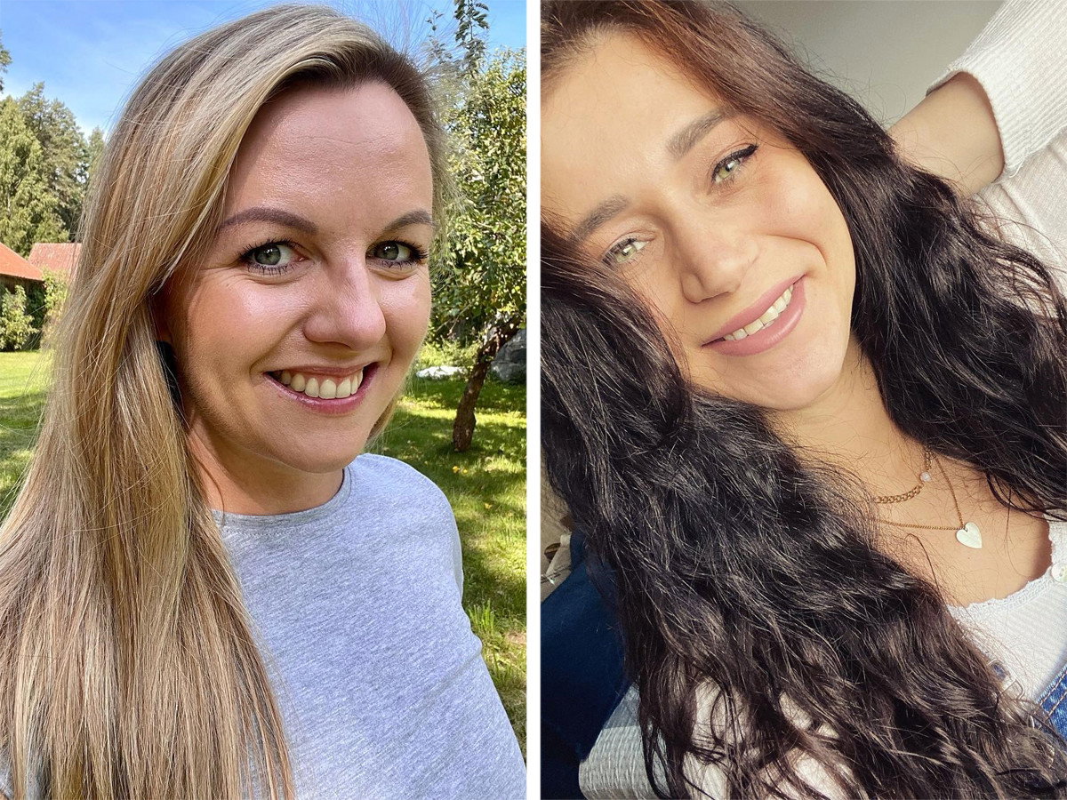Agnieszka i Martyna ze Ślubu od pierwszego wejrzenia eksponują ciążowe brzuszki