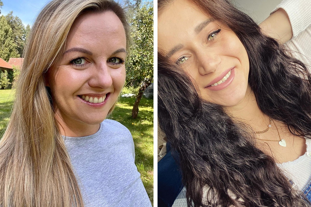 Agnieszka i Martyna ze Ślubu od pierwszego wejrzenia eksponują ciążowe brzuszki