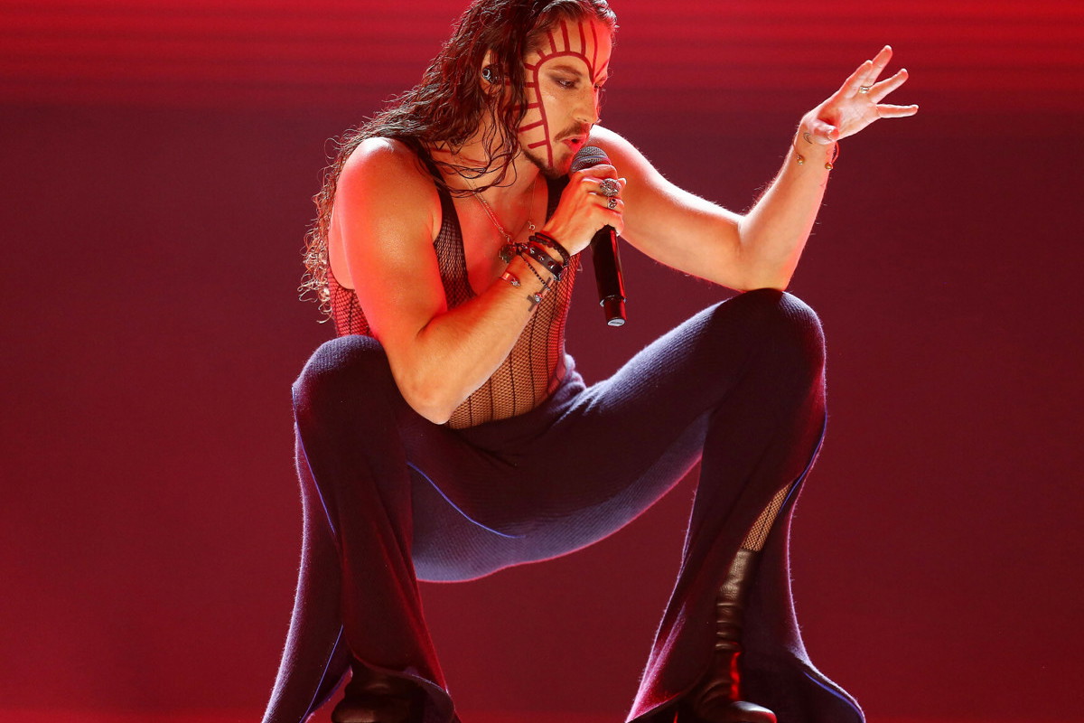 Tym występem Michał Szpak walczył o Bursztynowego Słowika
