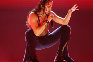 Tym występem Michał Szpak walczył o Bursztynowego Słowika
