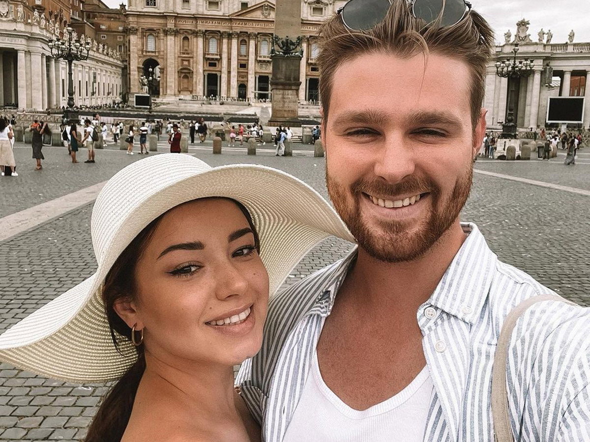 Kara i Marcin z Hotelu Paradise w romantycznej sytuacji